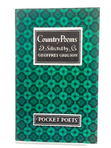 Country Poems (Pocket Poets) 