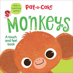 Pat-A-Cake: Monkeys 