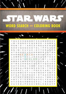 Star Wars: Word Search and Coloring Book 