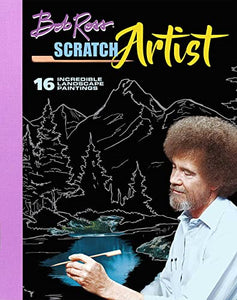 Bob Ross Scratch Artist 