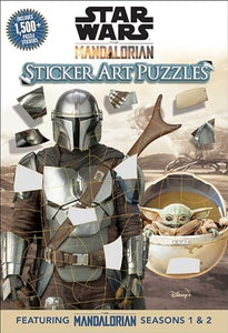 Star Wars: The Mandalorian Sticker Art Puzzles 