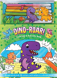 Dino-Roar! Coloring & Activity Book 