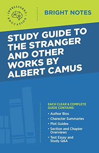 Study Guide to The Stranger and Other Works by Albert Camus 