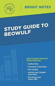 Study Guide to Beowulf 