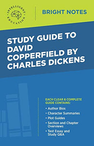 Study Guide to David Copperfield by Charles Dickens 