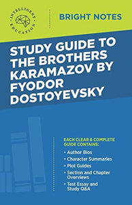 Study Guide to The Brothers Karamazov by Fyodor Dostoyevsky 