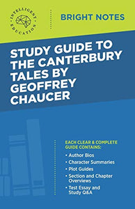 Study Guide to The Canterbury Tales by Geoffrey Chaucer 