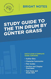 Study Guide to The Tin Drum by Gunter Grass 