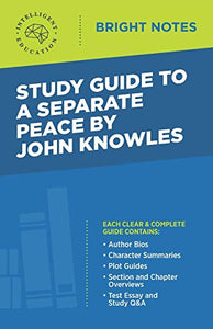 Study Guide to A Separate Peace by John Knowles 