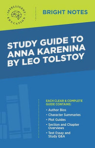 Study Guide to Anna Karenina by Leo Tolstoy 