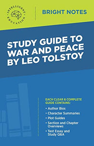 Study Guide to War and Peace by Leo Tolstoy 