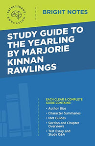 Study Guide to The Yearling by Marjorie Kinnan Rawlings 