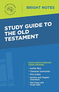 Study Guide to the Old Testament 