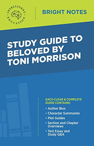 Study Guide to Beloved by Toni Morrison 