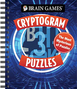 Brain Games - Cryptogram Puzzles 