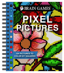 Brain Games - Pixel Pictures 