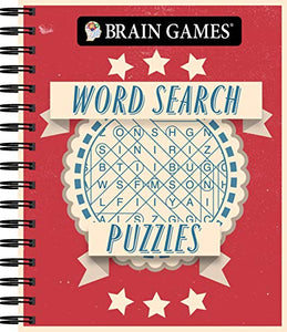 Brain Games - Word Search Puzzles (Exercise Your Mind) 