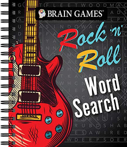 Brain Games - Rock 'n' Roll Word Search 