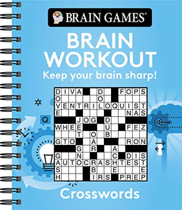 Brain Games - Brain Workout: Crossword 