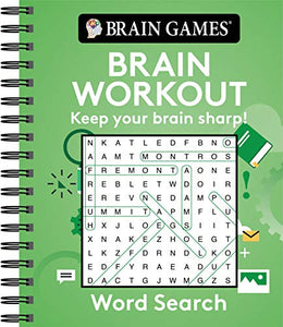 Brain Games - Brain Workout: Word Search 