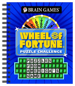 Brain Games - Wheel of Fortune Puzzle Challenge 