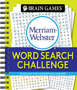 Brain Games - Merriam-Webster Word Search Challenge 