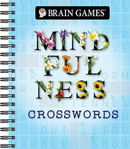 Brain Games - Mindfulness Crosswords 