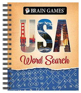 Brain Games - USA Word Search (#2) 