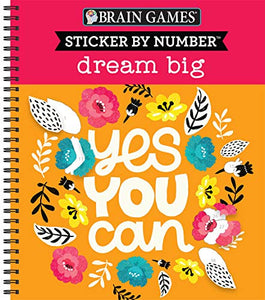 Sticker by Number: Dream Big 