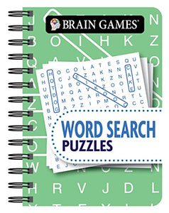 Brain Games - To Go - Word Search Puzzles (Green) 