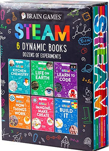 Steam 6 Book Box Set 