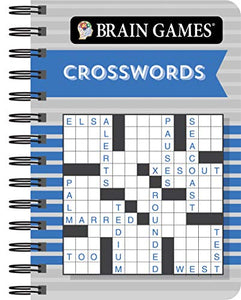 Brain Games - To Go - Crosswords (Blue) 