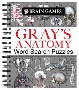 Brain Games - Gray's Anatomy Word Search Puzzles 