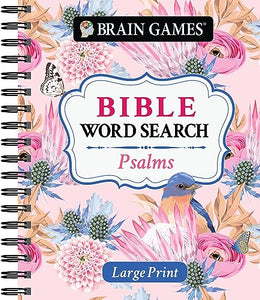 Brain Games - Large Print Bible Word Search: Psalms 