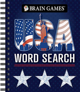 Brain Games - USA Word Search (#3) 