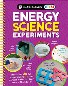 Brain Games Stem - Energy Science Experiments 