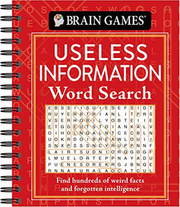 Brain Games - Useless Information Word Search 