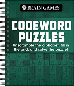 Brain Games - Codeword Puzzle 