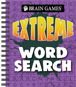 Brain Games - Extreme Word Search (Purple) 