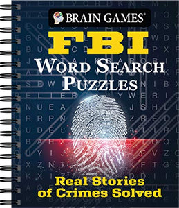 Brain Games - FBI Word Search Puzzles 