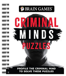 Brain Games - Criminal Minds Puzzles (384 Pages) 