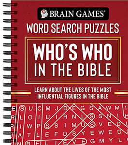 Brain Games - Word Search Puzzles: Who's Who in the Bible 