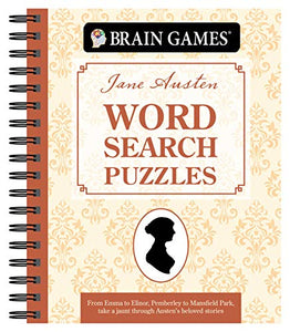 Brain Games - Jane Austen Word Search Puzzles (#2) 