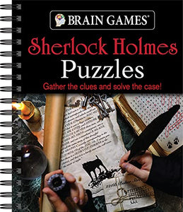 Brain Games - Sherlock Holmes Puzzles (#2) 