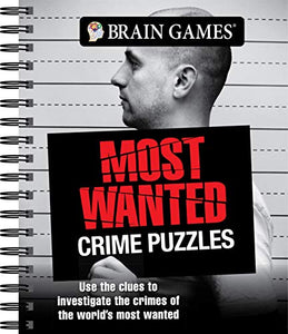 Brain Games - Most Wanted Crime Puzzles 