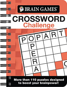 Brain Games - To Go - Crossword Challenge 