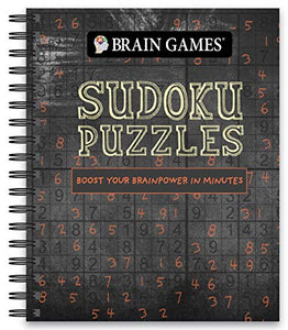 Brain Games - Sudoku (Chalkboard #2) 