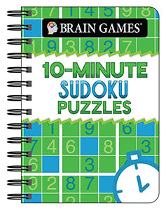 Brain Games - To Go - 10 Minute Sudoku 