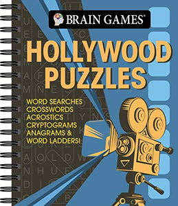 Brain Games - Hollywood Puzzles 