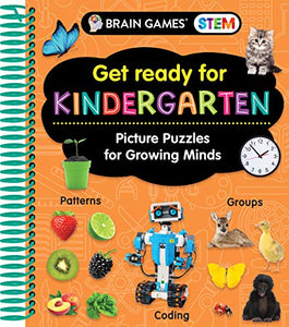 Brain Games Stem - Get Ready for Kindergarten 